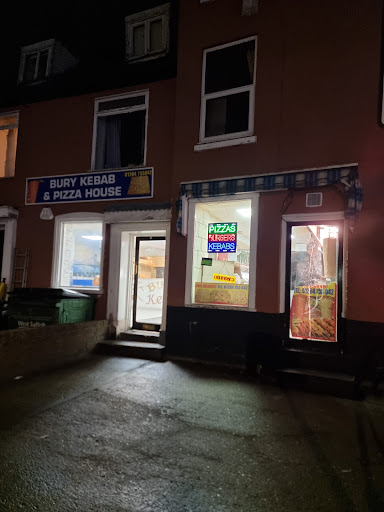 Photo of Bury Kebab and Pizza House - 71 St St Andrew's St N, Bury St Edmunds, Bury Saint Edmunds IP33 1TZ